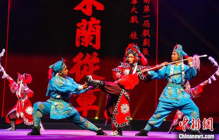 賡續西南劇展傳統 戲劇梅花獎得主同臺亮相桂林藝術節